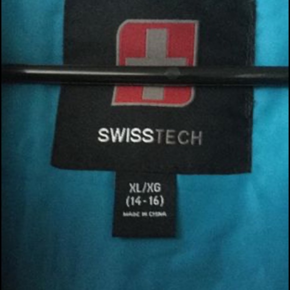 Swiss Tech kids youth jacket size XL(14-16) - Picture 6 of 6